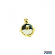 Medalha Folheada Santa Dulce