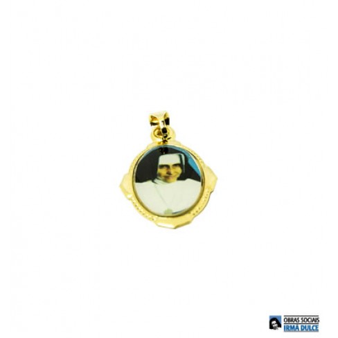 Medalha Folheada Santa Dulce
