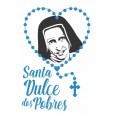 Postal Santa Dulce dos Pobres