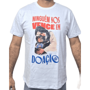 Camisa Bahia ninguém nos vence em doação - Unissex