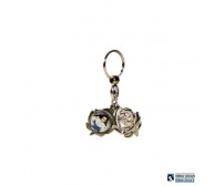 Chaveiro Níquel Amor Perfeito Santa Dulce