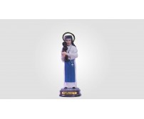 Imagem de Resina Santa Dulce 15 cm 