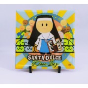 Azulejo Personalizado Com Suporte Base 15x15