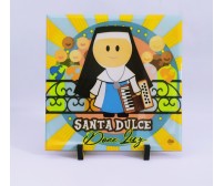 Azulejo Personalizado Com Suporte Base 15x15