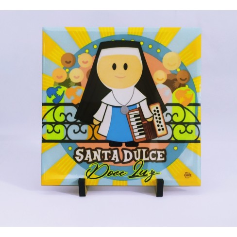 Azulejo Personalizado Com Suporte Base 15x15