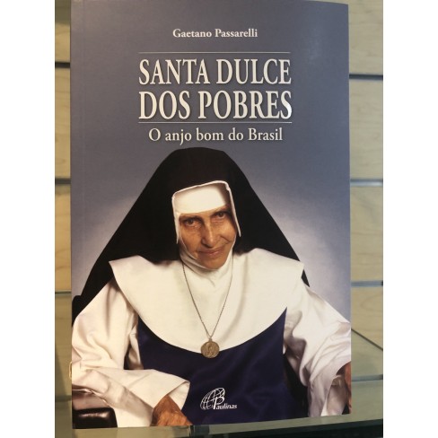 Livro Biografia Anjo Bom do Brasil