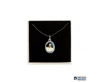 Medalha Prata Santa Dulce G