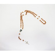 Terço Cristal Santa Dulce 