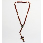 Terço de Madeira Santa Dulce 