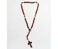 Terço de Madeira Santa Dulce 