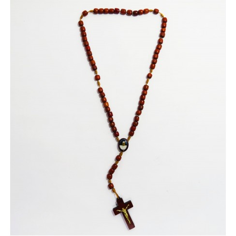 Terço de Madeira Santa Dulce 