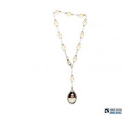 Pulseira Pérola com Imagem da Santa Dulce