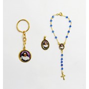 Kit Santa Dulce Dourado