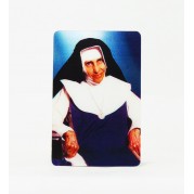 Card 3D Imagem Santa Dulce 5x8