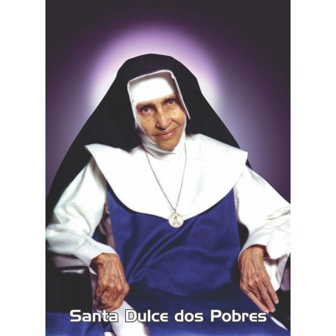 Postal Santa Dulce dos Pobres