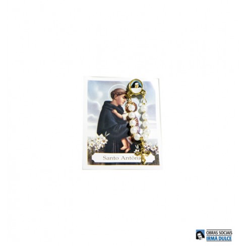 Botton Terço Santa Dulce