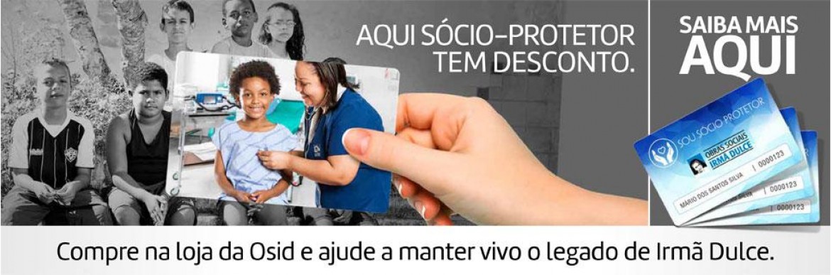 Ajude a manter vivo o legado da Irmã Dulce